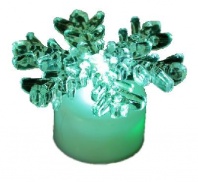 Свеча световая "Снежинка"   2537416 от интернет-магазина Континент игрушек