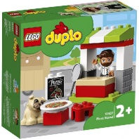 Конструктор LEGO Duplo Town Киоск-пиццерия от интернет-магазина Континент игрушек