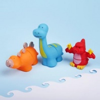 Пазл д\ванны Динопарк-2 3шт от интернет-магазина Континент игрушек