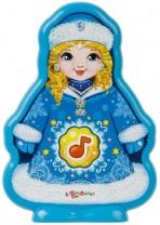 Игрушка музыкальная "Снегурочка" от интернет-магазина Континент игрушек