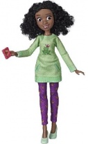Disney Princess. Кукла Принцесса Дисней Комфи Тиана от интернет-магазина Континент игрушек