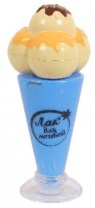 Зефирка "десертная" серия. Лак для ногтей детский "Морская лазурь", объем 8,8мл от интернет-магазина Континент игрушек