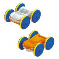 Машинка-перевертыш 2-х стороняя 23х19х10 см. от интернет-магазина Континент игрушек
