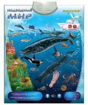 Интеракт плакат Подводный мир от интернет-магазина Континент игрушек