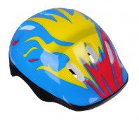 Шлем детский защитный для роликов и велосипедов Silapro от интернет-магазина Континент игрушек