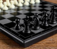 Настольная игра 3 в 1 "Классика": шахматы, шашки, нарды, магнитная доска 25х25 см 411297 от интернет-магазина Континент игрушек