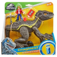 Jurassic World Фигурка героя и динозавра