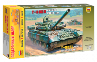 Модель сборная "Танк "Т-80БВ"  от интернет-магазина Континент игрушек