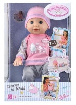 Кукла Baby Annabell Кукла Учимся ходить, 43 см от интернет-магазина Континент игрушек