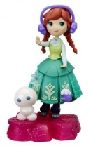 Мини-кукла Холодное сердце на  платформе-снежинке от интернет-магазина Континент игрушек