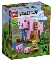 Конструктор LEGO Minecraft Дом-свинья 21170 от интернет-магазина Континент игрушек