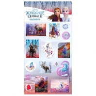 Наклейка декоративная Disney лицензионная Холодное сердце-2 3D 1 95*185 68746 от интернет-магазина Континент игрушек