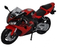 Welly Модель мотоцикла 1:18 Honda CBR1000RR 12819P 12819P от интернет-магазина Континент игрушек