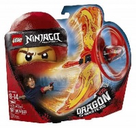 Конструктор LEGO Ninjago Кай — Мастер дракона от интернет-магазина Континент игрушек