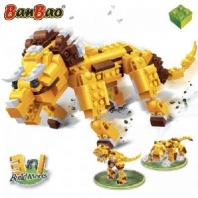 Конструктор Динозавр: 3 в 1, 328 деталей  Banbao (Банбао) от интернет-магазина Континент игрушек