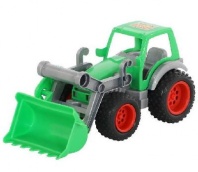 Трактор-погрузчик "Фермер-техник" от интернет-магазина Континент игрушек