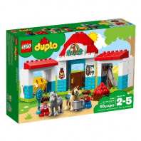 Конструктор LEGO DUPLO Конюшня на ферме Town от интернет-магазина Континент игрушек