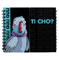Двойной блокнот "Ti cho?" 4726075 от интернет-магазина Континент игрушек
