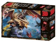 Пазл 3D 500 Клан дракона от интернет-магазина Континент игрушек