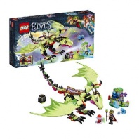 Конструктор LEGO Elves Дракон Короля Гоблинов от интернет-магазина Континент игрушек