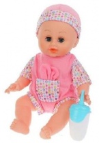 Игровой набор Мой малыш кукла-пупс 35 см, пьет, писает, звук от интернет-магазина Континент игрушек