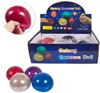 Игрушка-антистресс. Мяч с глиттером, 10 см.  от интернет-магазина Континент игрушек