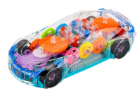 Машина прозрачная Concept Racing ( свет, звук ) YJ388-48 от интернет-магазина Континент игрушек