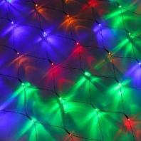 Эл гирлянда сетка хол. цвет 240 ламп 2х2 м от интернет-магазина Континент игрушек