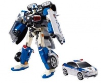 Transformers. Робот-трансформер Tobot С - Полиция от интернет-магазина Континент игрушек