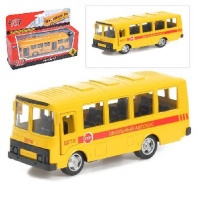 Автобус металлический "Паз для детей" 11 см, откр дверь X600-H09138-R   4672755 от интернет-магазина Континент игрушек