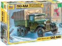 Модель сборная "Советский трехосный армейский грузовик "ГАЗ-ААА"  от интернет-магазина Континент игрушек