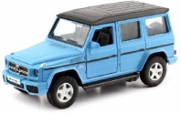 Машина металлическая RMZ City 1:35 Mercedes Benz G63, матовый голубой от интернет-магазина Континент игрушек