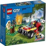 Конструктор LEGO City Fire Лесные пожарные от интернет-магазина Континент игрушек