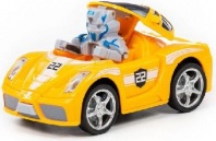 Робот Воин Деформ №1, автомобиль инерционный (со светом и звуком) (в коробке) от интернет-магазина Континент игрушек