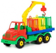 Автомобиль для перевозки зверей "Муромец" от интернет-магазина Континент игрушек