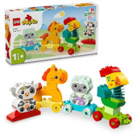 Конструктор LEGO DUPLO Поезд с животными 10412 от интернет-магазина Континент игрушек