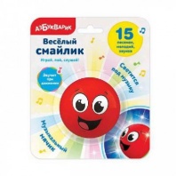 Cмайлик веселый Красный от интернет-магазина Континент игрушек