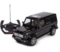 Машина на радиоуправлении 1:14 Mercedes G55 AMG черный от интернет-магазина Континент игрушек
