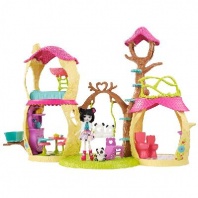 Enchantimals Замок лесной с куклой от интернет-магазина Континент игрушек