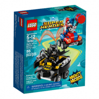 Конструктор LEGO SUPER HERO Mighty Micros: Бэтмен против Харли Квин от интернет-магазина Континент игрушек