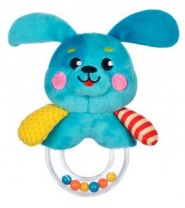 Погремушка "Щенок" от интернет-магазина Континент игрушек