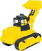 Трактор гусеничный - погрузчик  44,5х22х23 см  от интернет-магазина Континент игрушек