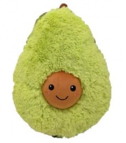 Мягкая игрушка авокадо 35 см
