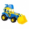 Трактор-экскаватор "Мастер" от интернет-магазина Континент игрушек