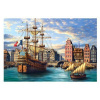 Роспись по холсту Старый порт, 40х50 см от интернет-магазина Континент игрушек