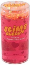 Слайм Clear-slime "Ягодка" с ароматом вишни, 250 г от интернет-магазина Континент игрушек