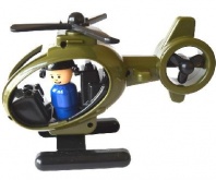 Вертолет (Детский сад) 21,5  см. от интернет-магазина Континент игрушек