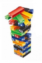 Мини игра в дорогу Падающая башня в дисплее, 6 штук, арт. 251046 от интернет-магазина Континент игрушек