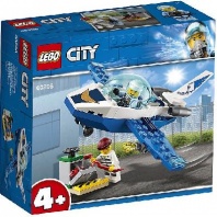 Конструктор LEGO City Police Воздушная полиция: патрульный самолет от интернет-магазина Континент игрушек