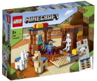 Конструктор LEGO Minecraft Торговый пост от интернет-магазина Континент игрушек